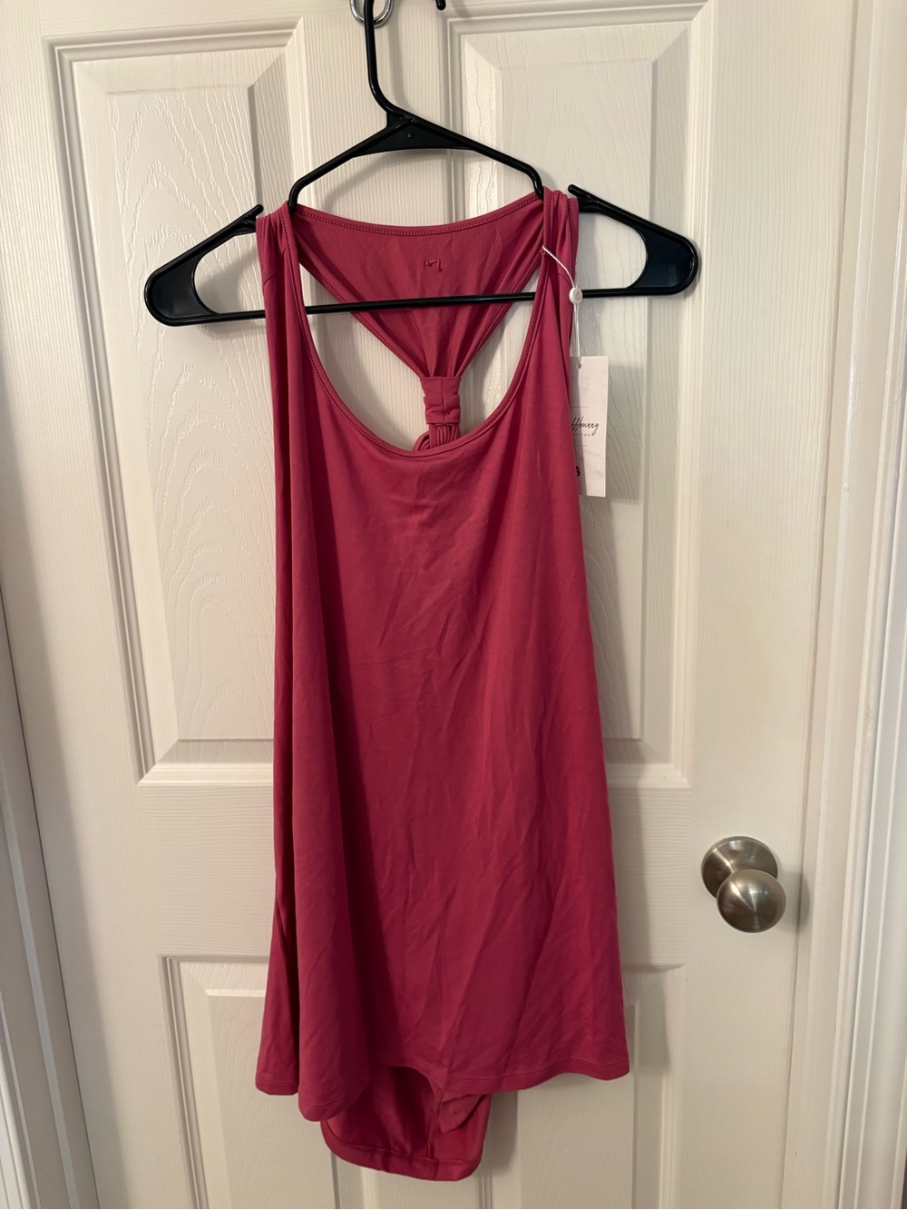 Buffbunny Tie-Knot Back Tank Top Size XXXL NWT